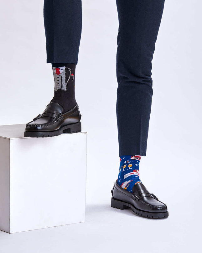 Just Married Fun Socks by Many Mornings