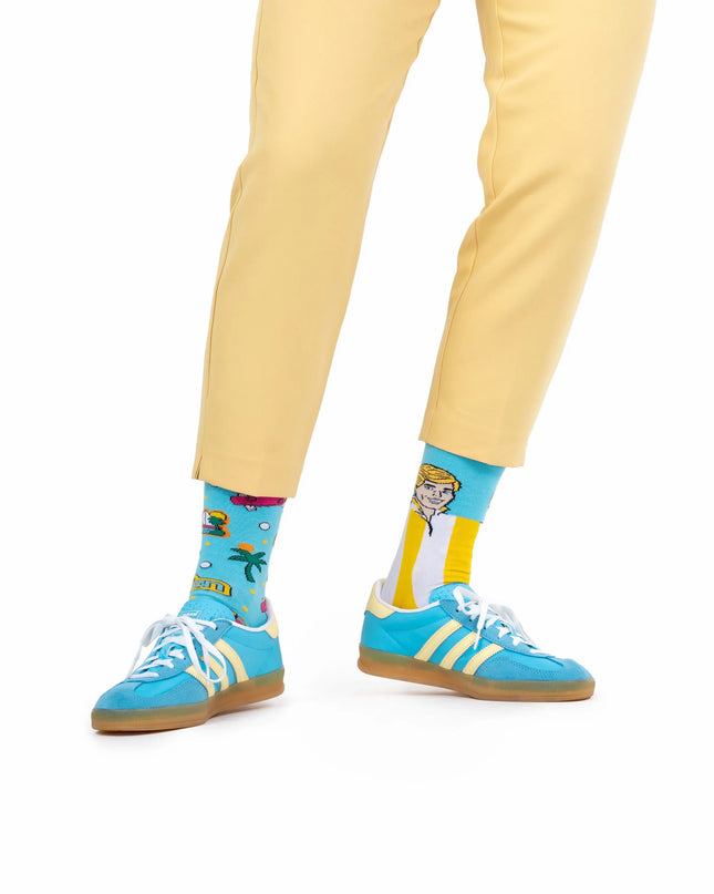 Many Mornings Socks - Ken 90-luvun tyyli