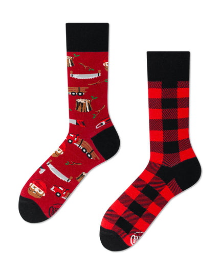 Lumberjack Life Fun Socks for Everyone