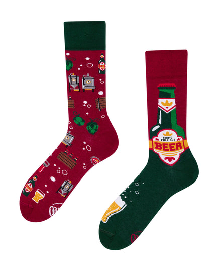 Many Pale Ale Fun Socks for Everyone