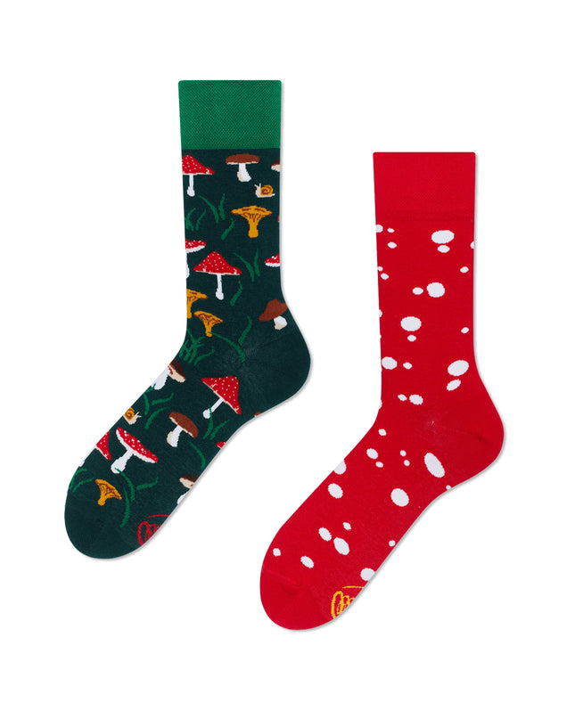 Many Mornings Socks - Meet The Shrooms