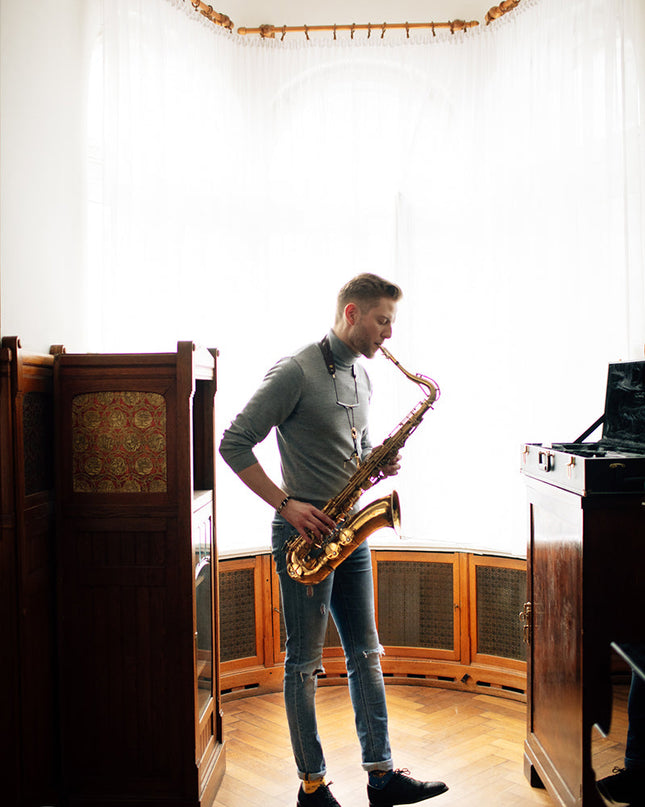 Many Mornings Zokni - Music Notes Fun Socks Collection