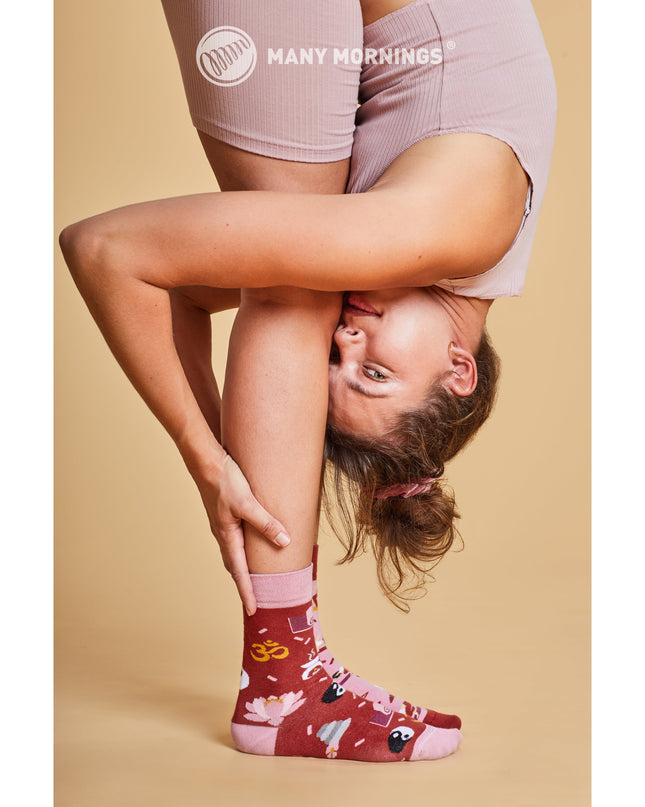 Namaste Christmas Fun Socks for Everyone