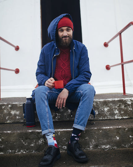Nordic Lighthouse Fun Socks for All Ages