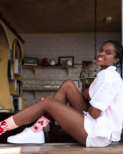 Oh Crab! Christmas Fun Socks for Everyone