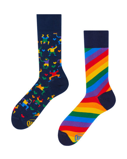 Over The Rainbow Fun Socks for All Ages
