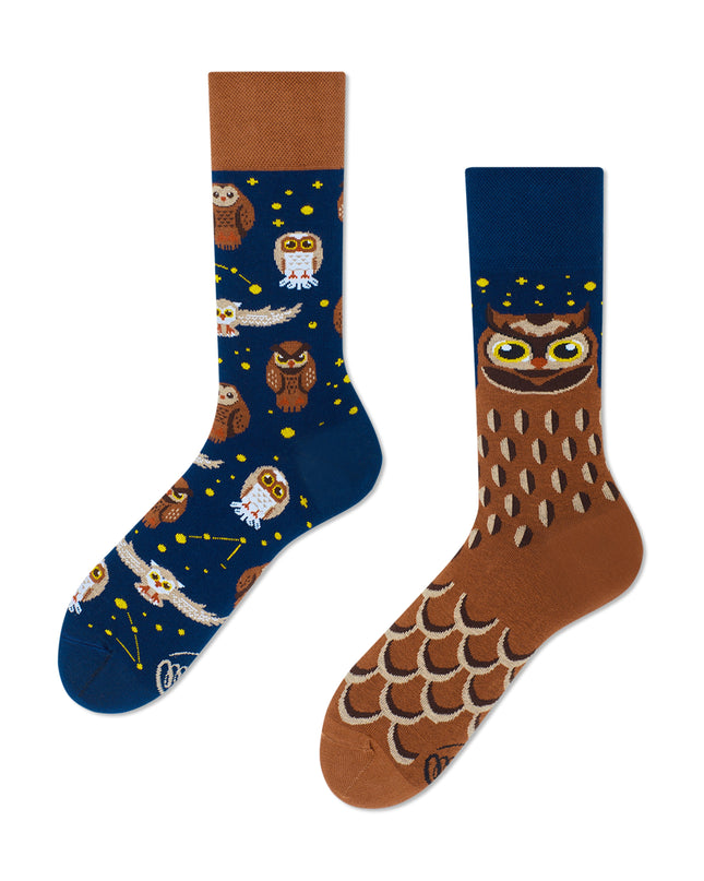 Owly Moly Fun Socks for Kids and Adults