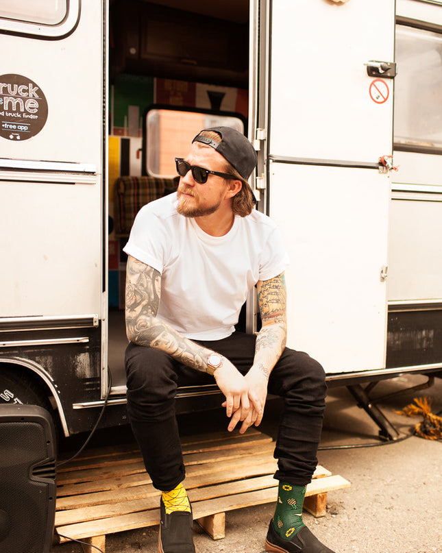 Pineapple Fun Socks Collection