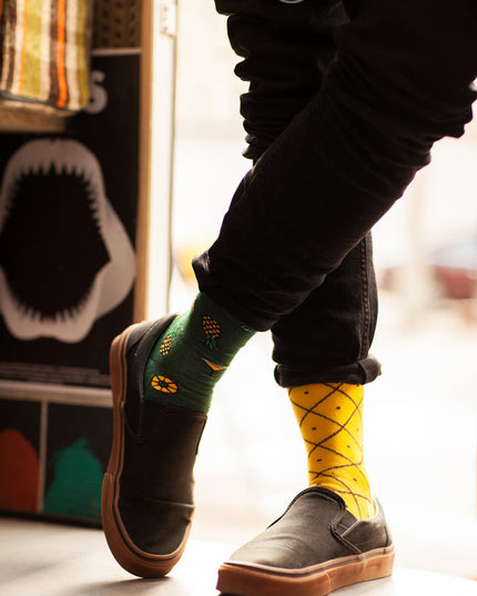 Pineapple Fun Socks -kokoelma