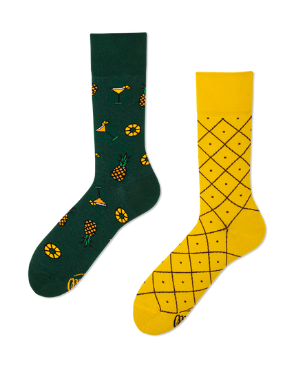 Pineapple Fun Socks -kokoelma