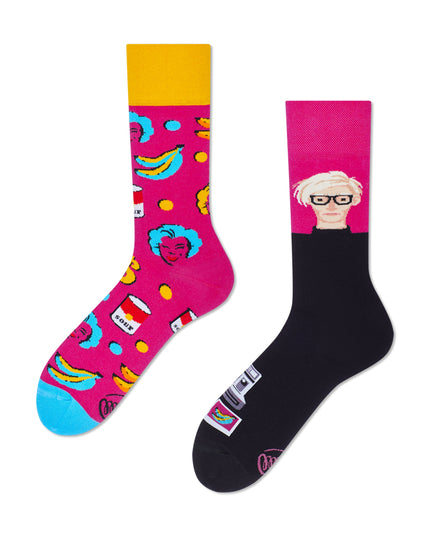 Many Mornings Zokni - Pop Art Fun Socks Collection