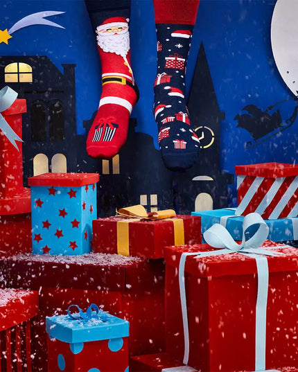 Santa Claus Socks
