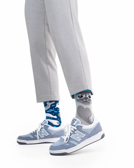 Many Mornings Save The Seals -sukat