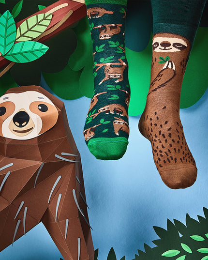 Sloth Life Fun Socks for All Ages
