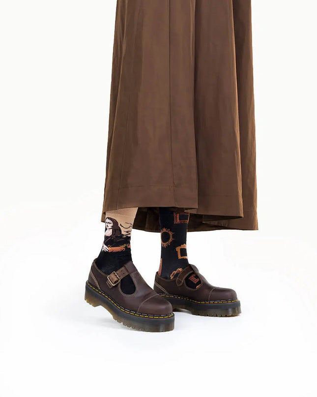 Many Mornings Socks - Socka Lisa Design