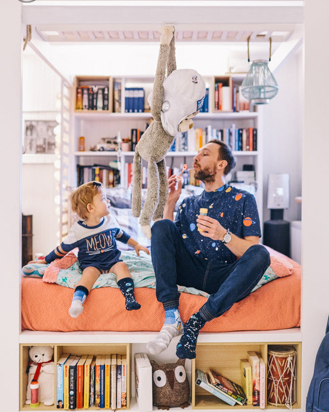 Many Mornings Zokni - Space Trip Fun Socks Collection