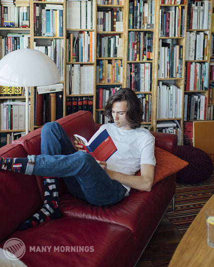 Many Mornings Socks - The Book Story Collection