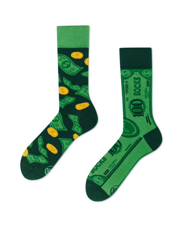 Many Mornings Socks - The Dollar