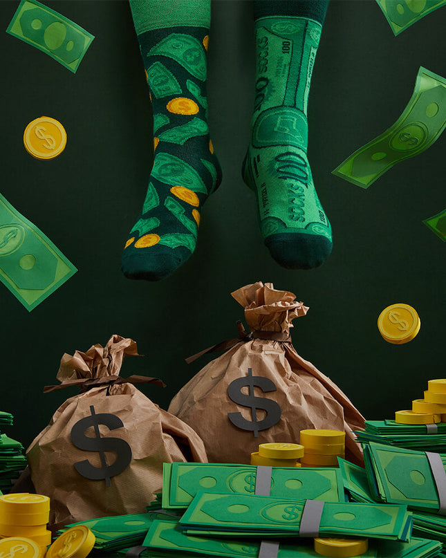 Many Mornings Socks - The Dollar