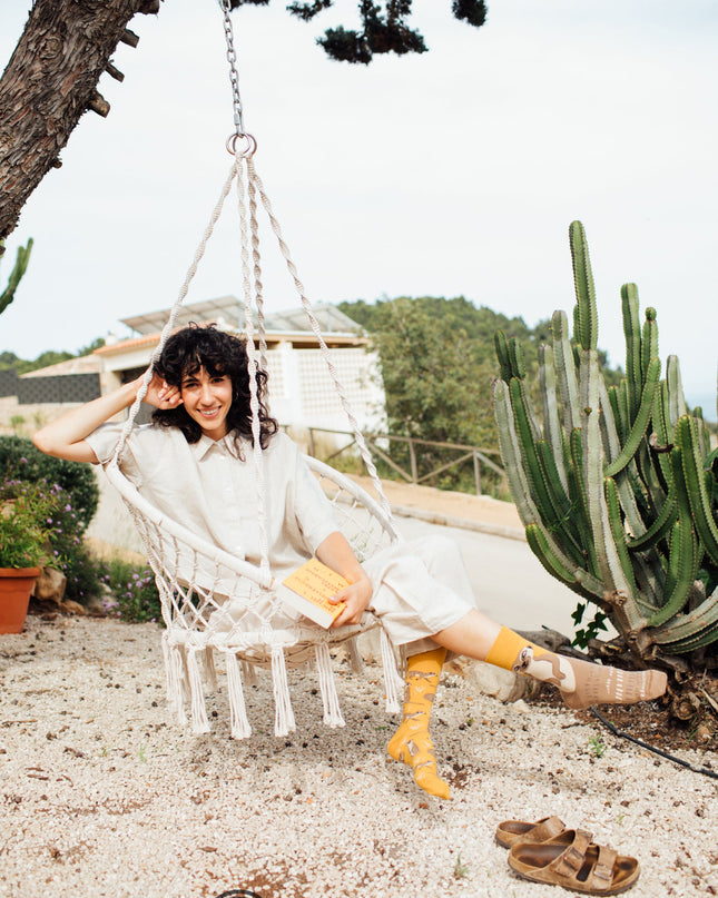 Many Mornings Zokni - The Meerkat Christmas Fun Socks Collection