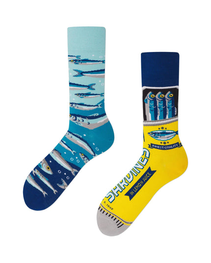 Many Mornings Sardines Socks