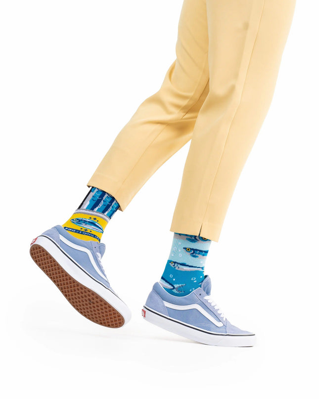 Many Mornings Sardines-sukat