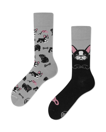 Many Mornings Socks - Tiny Little Dogs