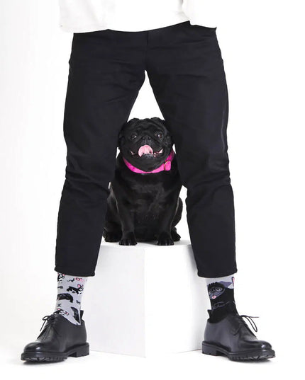 Many Mornings Socks - Tiny Little Dogs