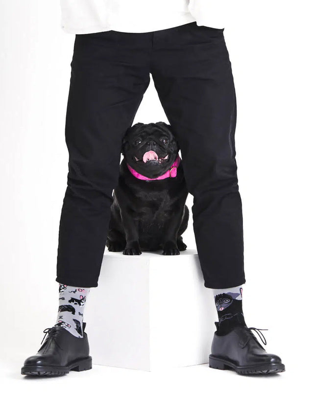 Many Mornings Socks - Tiny Little Dogs