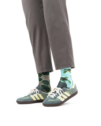 Many Mornings Socks - Turtle Time for Family