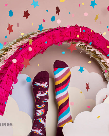 The Unicorn Fun Socks Collection