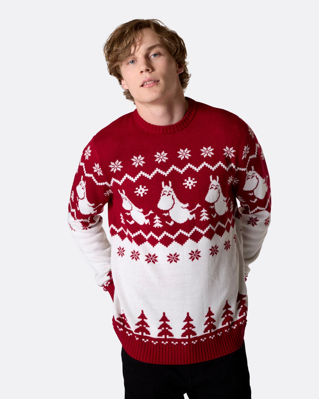 Men's Moomin Christmas Sweater