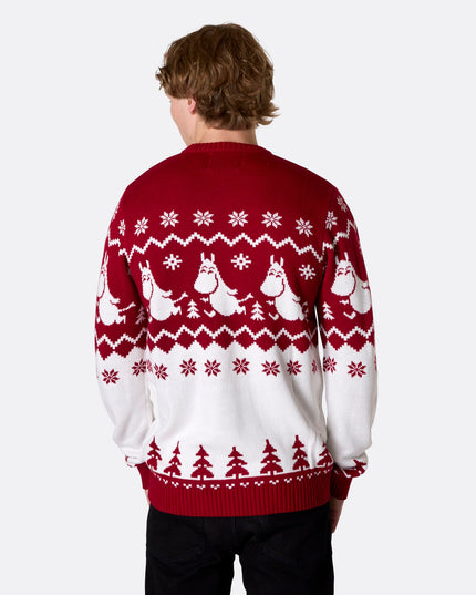 Moomin Christmas Sweater for Men - Classic Holiday Style