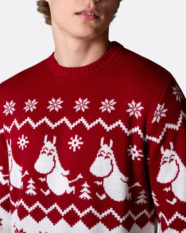 Men's Moomin Christmas Sweater