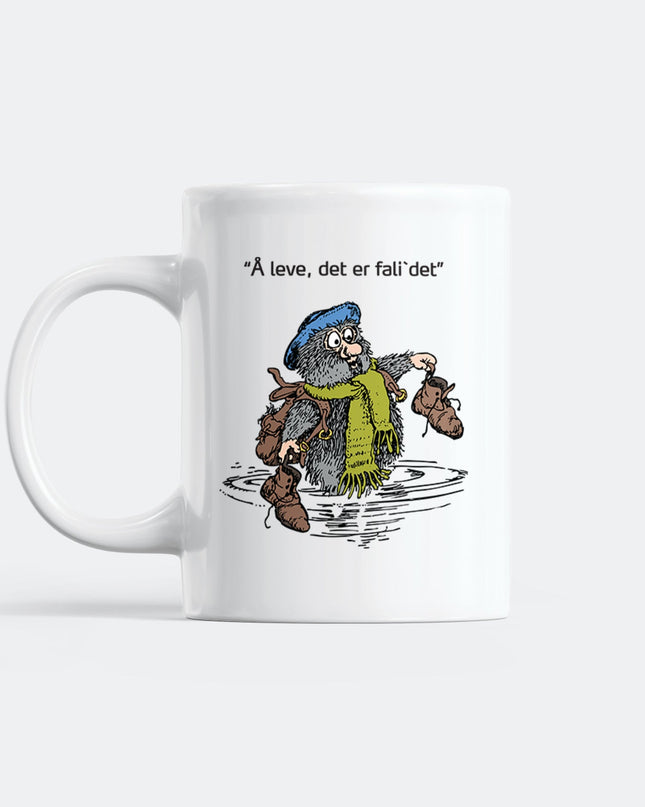 Flåklypa Ludvig Mug
