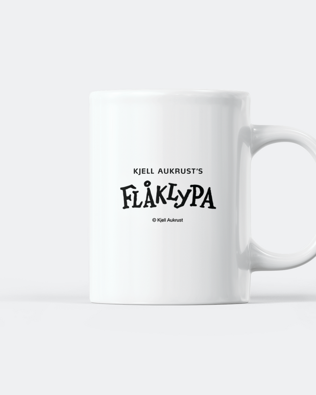 Flåklypa Ludvig Mug