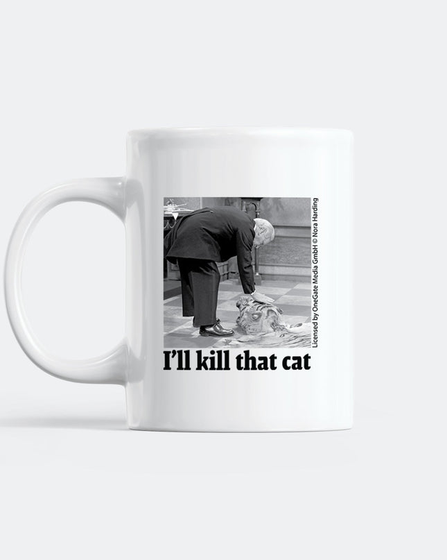 I’ll Kill That Cat Mug