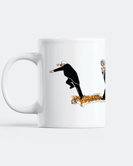 The Countess and the Butler Mug