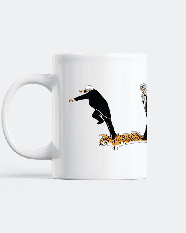 The Countess and the Butler Mug