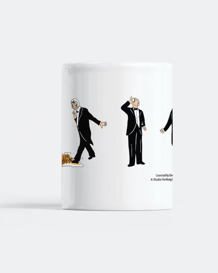 The Countess and the Butler Mug