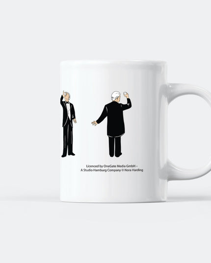 The Countess and the Butler Mug
