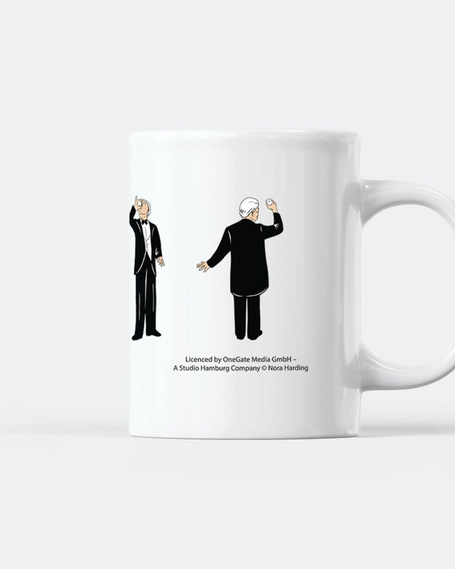 The Countess and the Butler Mug