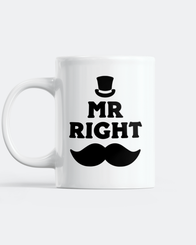 Mr Right Mug