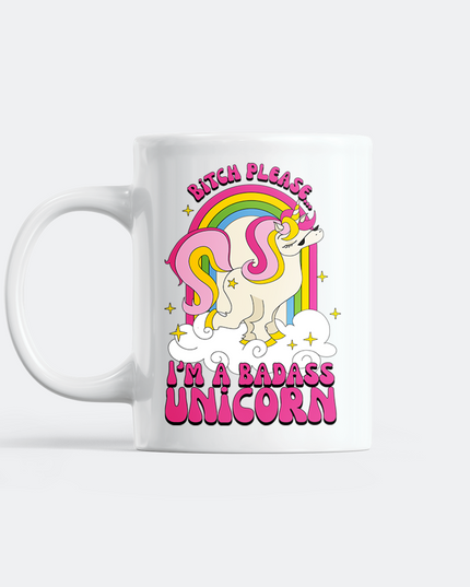 Badass Unicorn Mug