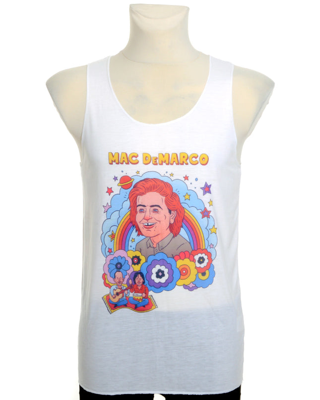 Mac DeMarco Band Tank Top for Men and Women | Outlet Sale