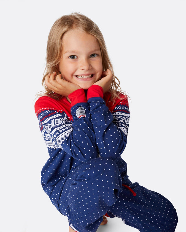 Marius Blue Family Pyjamas