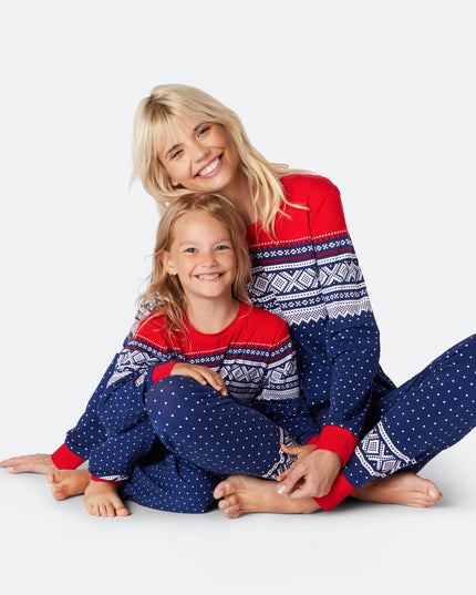 Marius Blue Family Pyjamas