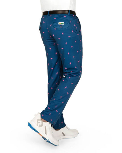 Men's Fairway Flamingo Disc Golf Pants
