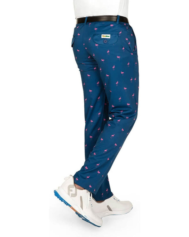 Men's Fairway Flamingo Golf Pants