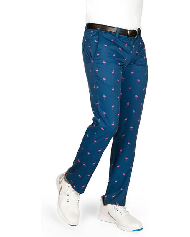 Men's Fairway Flamingo Golf Pants
